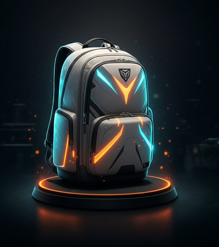 Backpack Transformers (for gamer)